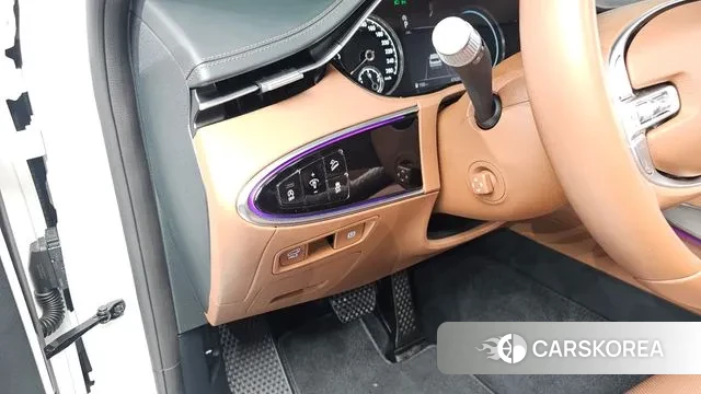 Genesis GV70 2021 Белый из Кореи, фото 4