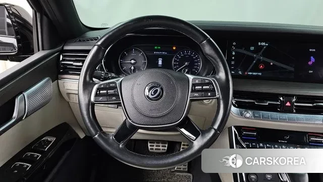 Kia Mohave Master 2021 Черный из Кореи, фото 4