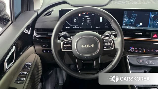 Kia The New Carnival 4th Generation 2023 Серый из Кореи, фото 4