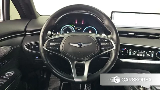 Genesis GV70 2022 Серый из Кореи, фото 4