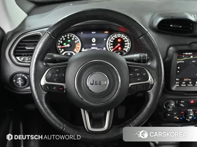 Jeep Renegade 2021 Белый из Кореи, фото 4