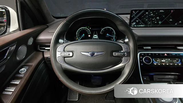 Genesis GV80 2022 Белый из Кореи, фото 4