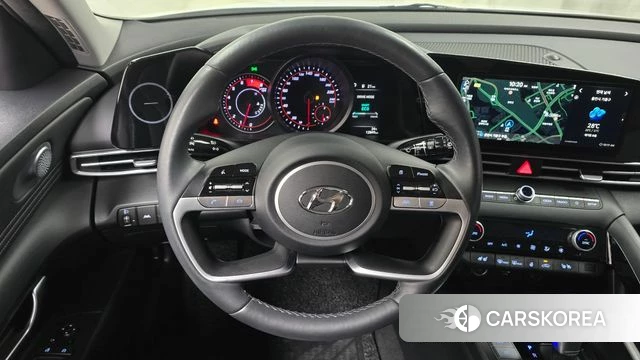 Hyundai Avante (CN7) 2023 Белый из Кореи, фото 4