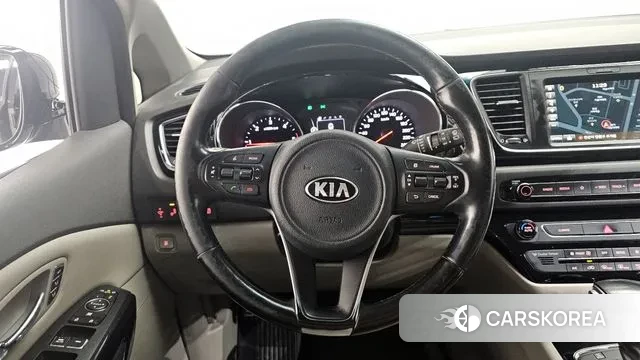 Kia All New Carnival 2018 Черный из Кореи, фото 4