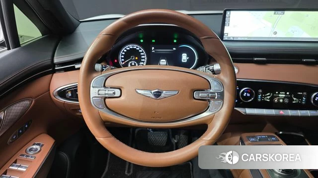 Genesis GV70 2021 Белый из Кореи, фото 4