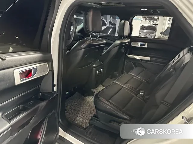 Ford Explorer 6th Generation 2019 Белый из Кореи, фото 4