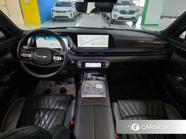 Genesis G90 (RS4) 2022 Черный из Кореи, фото 4