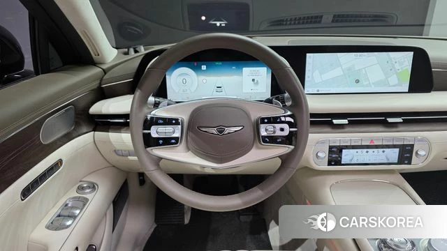 Genesis G90 (RS4) 2023 Черный из Кореи, фото 4
