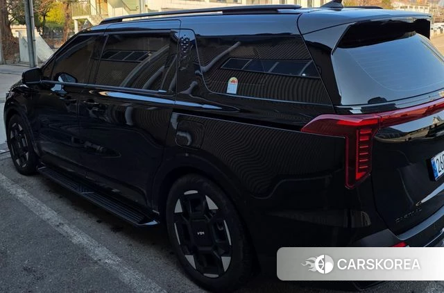 Kia The New Carnival 4th Generation 2025 Черный из Кореи, фото 4