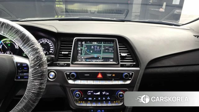 Hyundai Sonata New Rise Hybrid 2019 Черный из Кореи, фото 4
