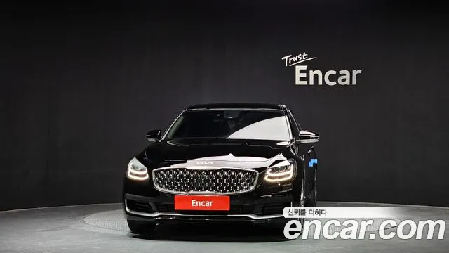 Kia More K9 2018 Черный из Кореи, фото 4