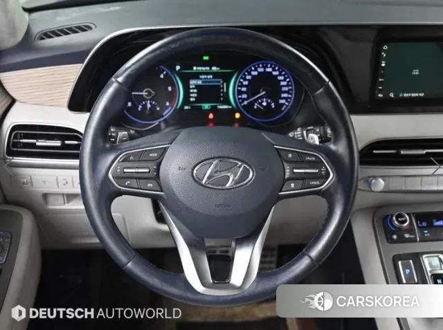 Hyundai Palisade 2020 Черный из Кореи, фото 4