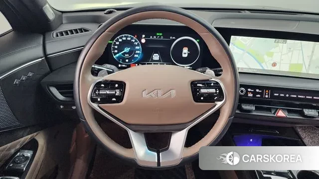 Kia K8 Hybrid 2022 Черный из Кореи, фото 4