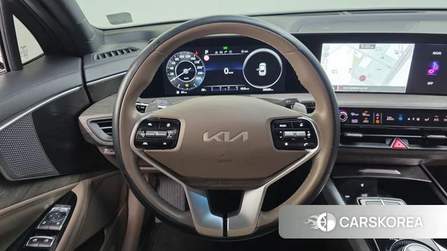 Kia K8 2023 Черный из Кореи, фото 4