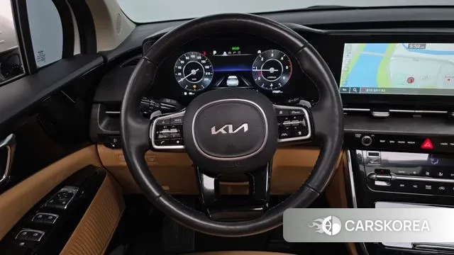 Kia Carnival 4th generation 2022 Белый из Кореи, фото 4