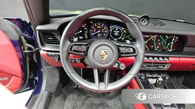 Porsche 911(992) 2023 Синий из Кореи, фото 4