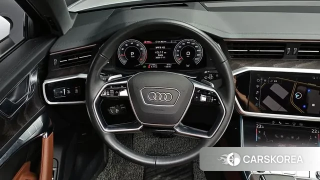 Audi A6 (C8) 2022 Белый из Кореи, фото 4