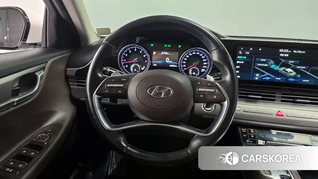 Hyundai The New Grandeur IG 2020 Белый из Кореи, фото 4