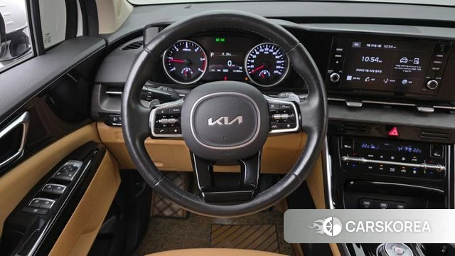 Kia Carnival 4th generation 2022 Белый из Кореи, фото 4