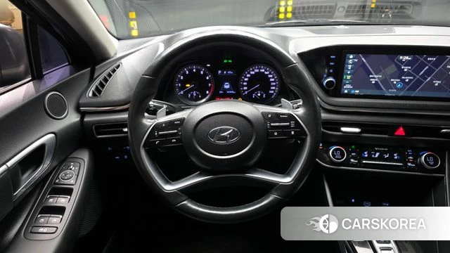 Hyundai Sonata (DN8) 2019 Черный из Кореи, фото 4