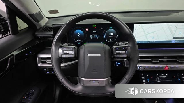 Hyundai Grandeur Hybrid (GN7) 2023 Черный из Кореи, фото 4