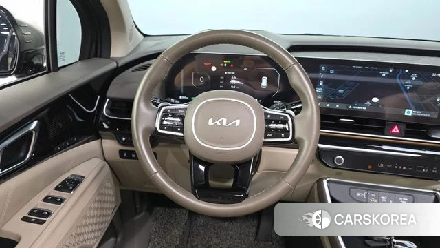 Kia The New Carnival 4th Generation 2024 Черный из Кореи, фото 4