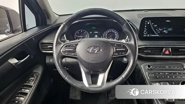 Hyundai The New Santa Fe 2020 Серый из Кореи, фото 4