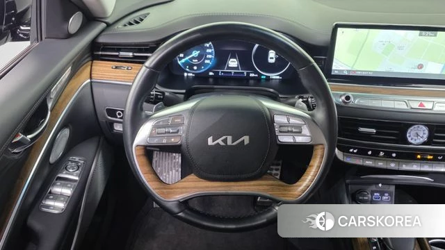 Kia The New K9 2nd generation 2023 Черный из Кореи, фото 4