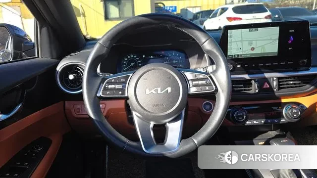 Kia The New K3 2nd generation 2024 Черный из Кореи, фото 4