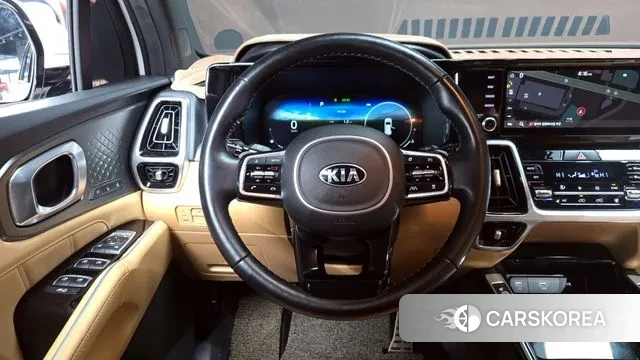 Kia Sorento 4th Generation 2021 Белый из Кореи, фото 4