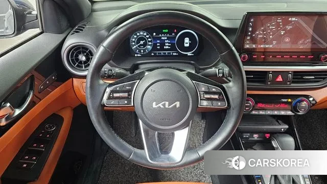 Kia The New K3 2nd generation 2021 Синий из Кореи, фото 4