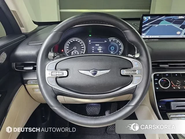 Genesis GV80 2020 Черный из Кореи, фото 4