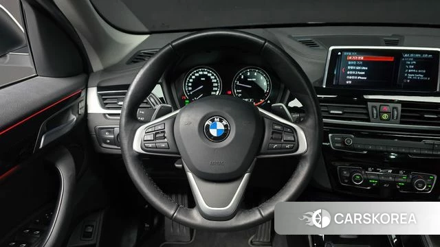 BMW X1 (F48) 2022 Белый из Кореи, фото 4