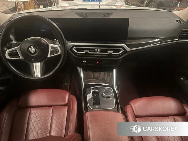 BMW 3 series 2023 Белый из Китая, фото 4