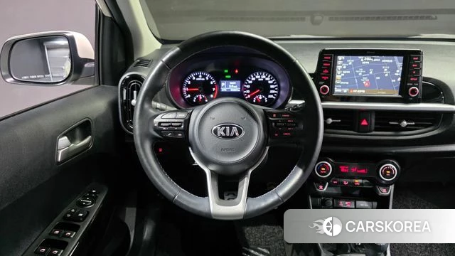 Kia All New Morning (JA) 2018 Жемчужный цвет из Кореи, фото 4
