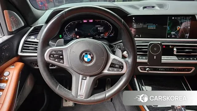 BMW X7 (G07) 2021 Белый из Кореи, фото 4