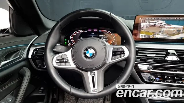 BMW 5 Series (G30) 2023 Белый из Кореи, фото 4