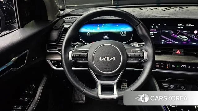 Kia Sportage 5th Generation 2021 Серый из Кореи, фото 4