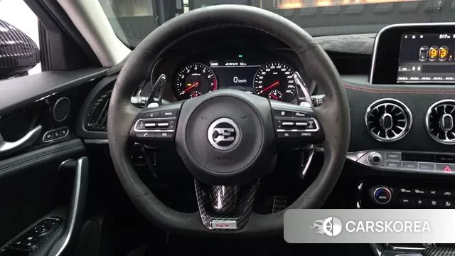 Kia Stinger 2018 Черный из Кореи, фото 4