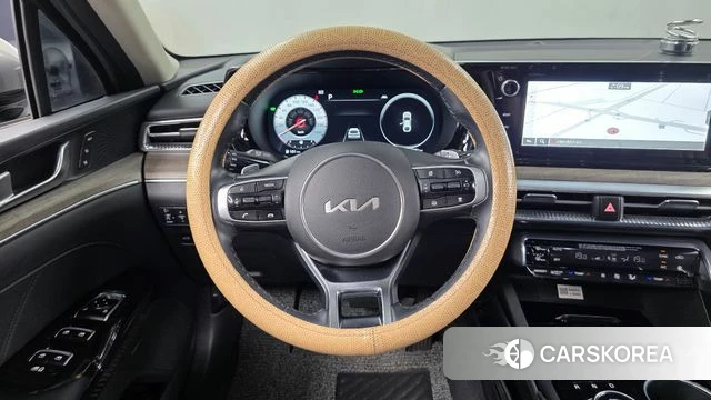 Kia K5 Hybrid 3rd Generation 2023 Серебристо-серый из Кореи, фото 4
