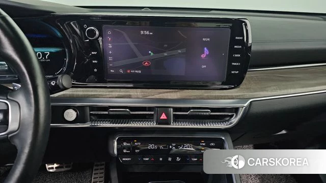 Kia K5 3rd generation 2020 Серый из Кореи, фото 4
