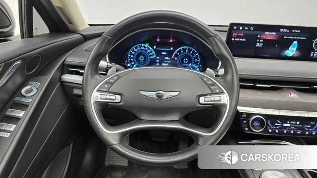 Genesis G80 (RG3) 2020 Черный из Кореи, фото 4