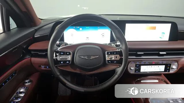 Genesis G90 (RS4) 2022 Черный из Кореи, фото 4