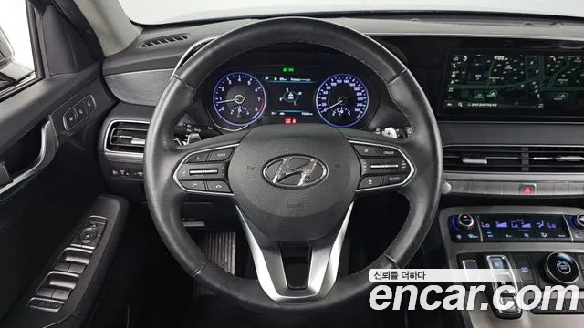 Hyundai Palisade 2019 Синий из Кореи, фото 4