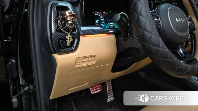 Kia Sorento 4th Generation 2022 Черный из Кореи, фото 4