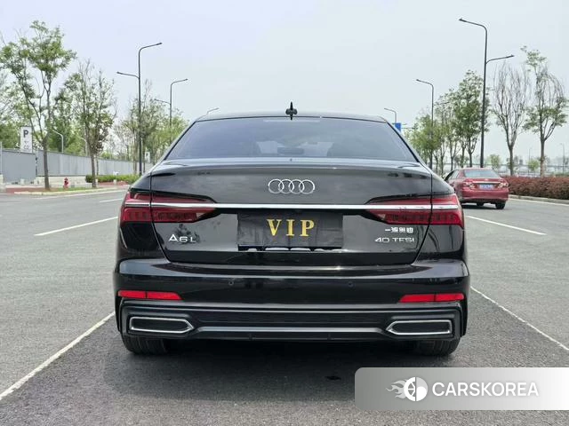 Audi A6L 2021 Черный из Китая, фото 4