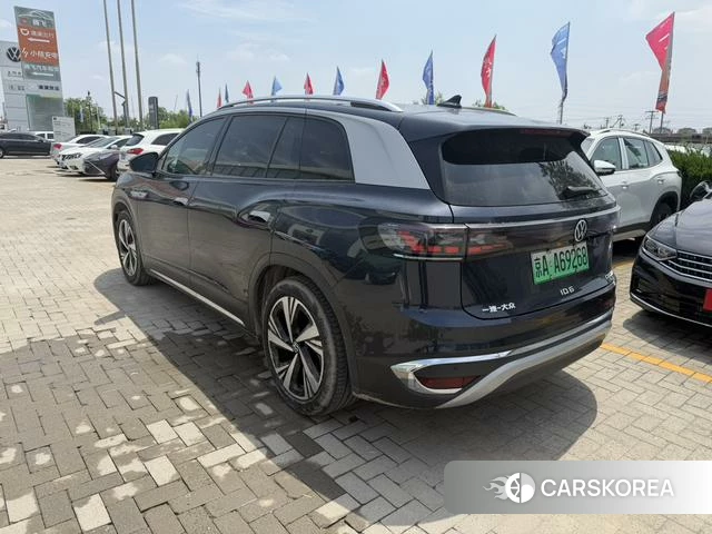 Volkswagen ID.6 CROZZ 2022 Синий из Китая, фото 4