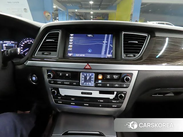 Genesis G80 2018 Черный из Кореи, фото 4