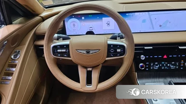 Genesis G80 (RG3) 2024 Серый из Кореи, фото 4