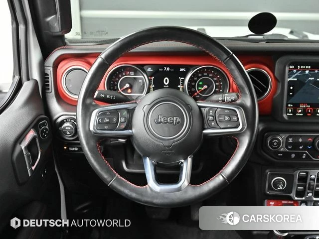 Jeep Gladiator (JT) 2021 Белый из Кореи, фото 4